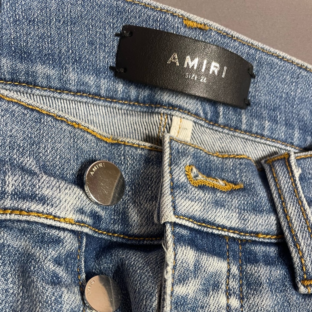 Amiri Jeans size 26. Bought Online SOLD OUT EVERYWHERE.